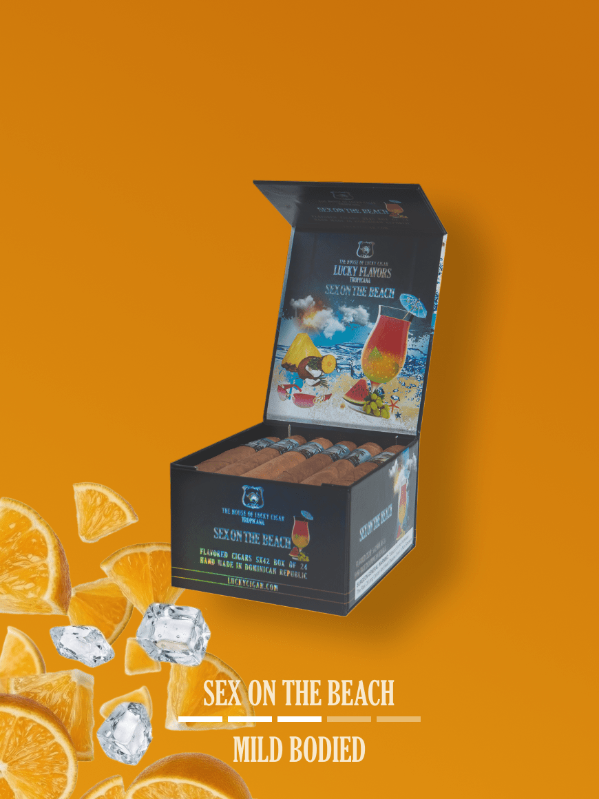 Lucky Flavors Sex On The Beach Cigars - Box of 24 – Lucky Cigar