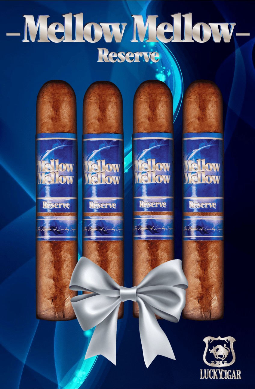 Sampler Sets: 4 Mellow Mellow Reserve 5x54 Cigar Set