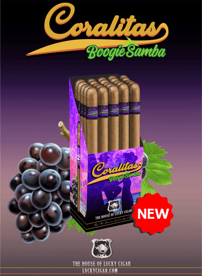 Coralitas Flavored Cigarillos by Lucky Cigar - Boogie Samba