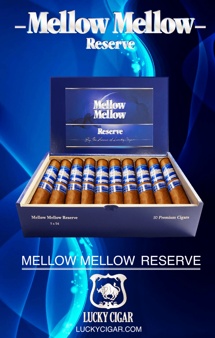 Mellow Mellow Reserve 5x54 Box of 20 Cigars