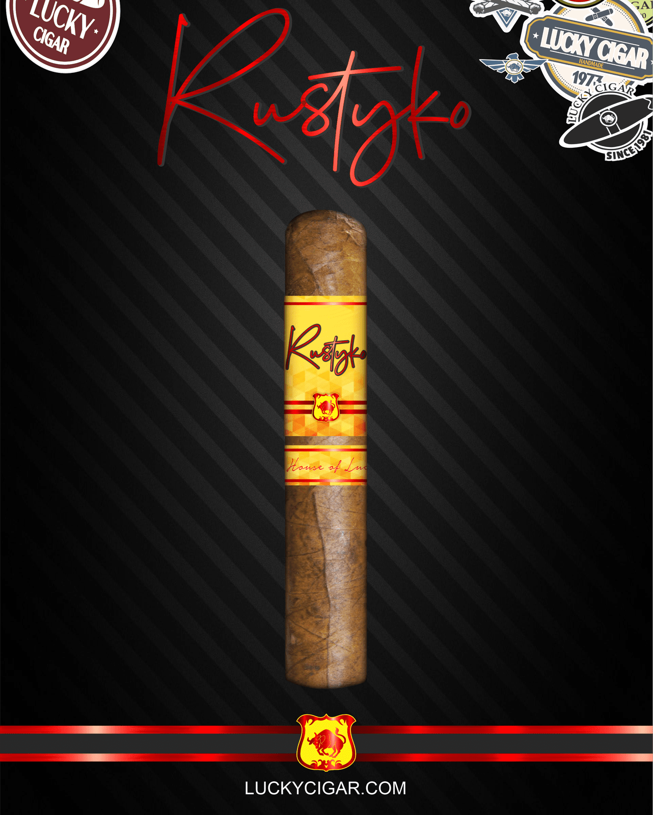 Infused Cigars: Rustyko 5x54 Single Cigar