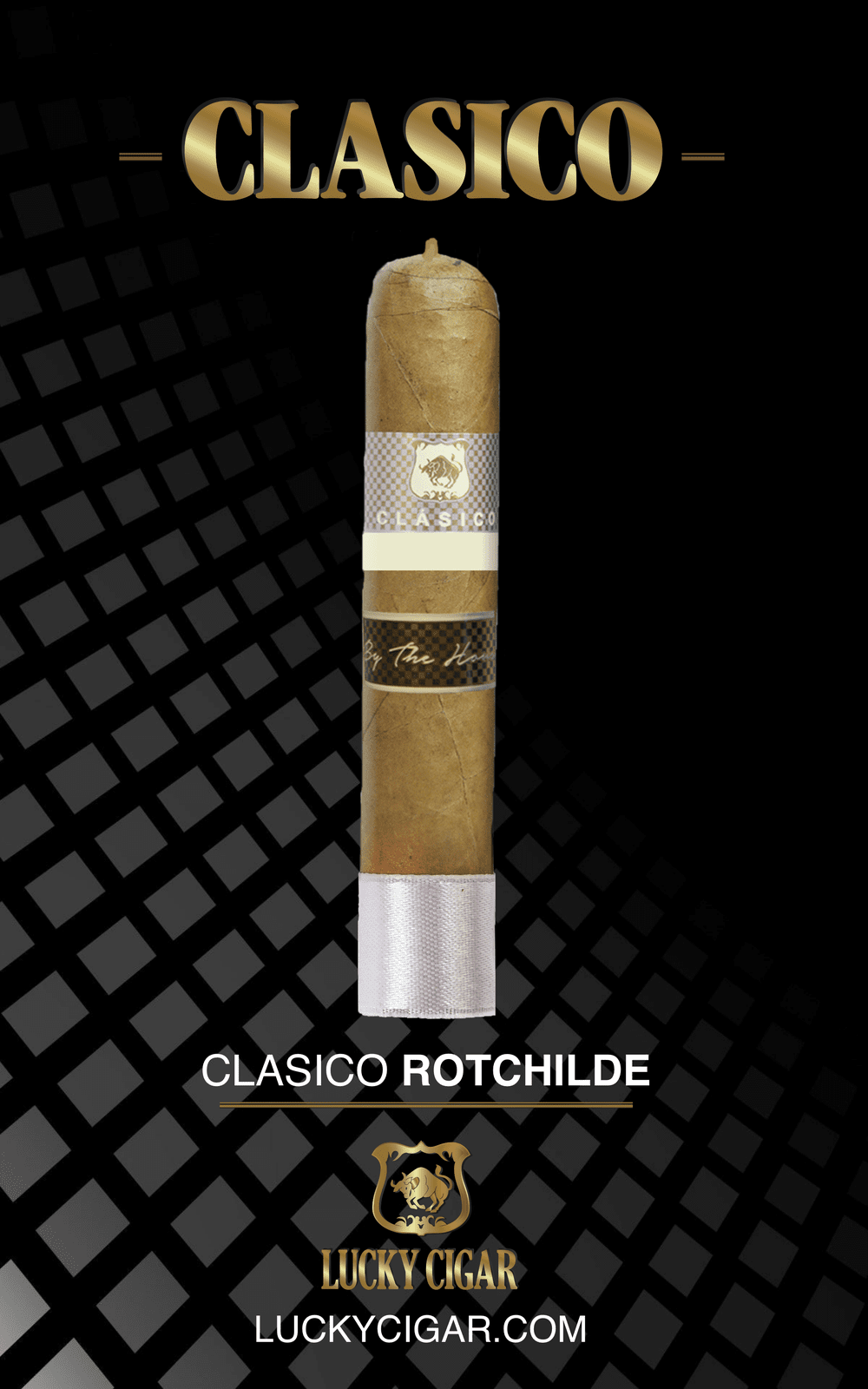 Classic Cigars - Classico by Lucky Cigar: Rothschild 4.5x50 Single Cigar