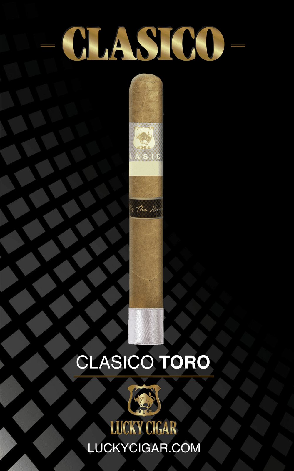 Classic Cigars - Classico by Lucky Cigar: Toro 6x50 Single Cigar