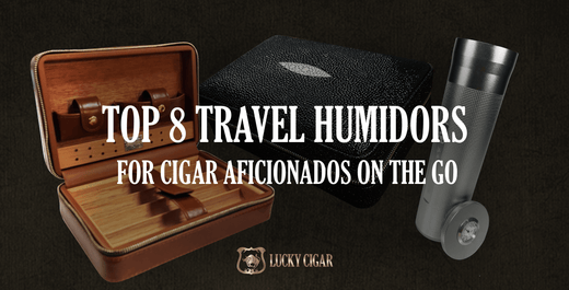 The Best Travel Humidors for Cigar Aficionados on the Go