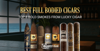 Best Full Bodied Cigars: Top 8 Bold Smokes from Lucky Cigar