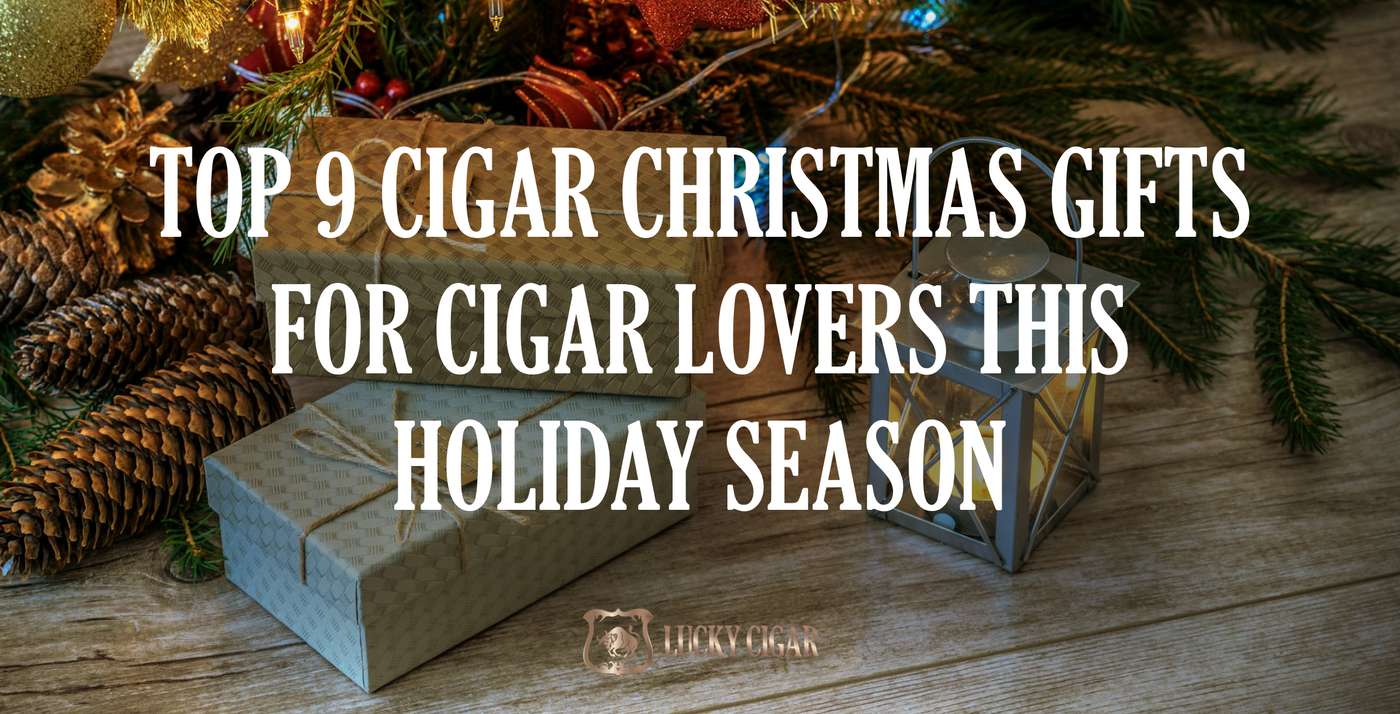 9+ Cigar Christmas Gifts for Cigar Lovers This Holiday Season