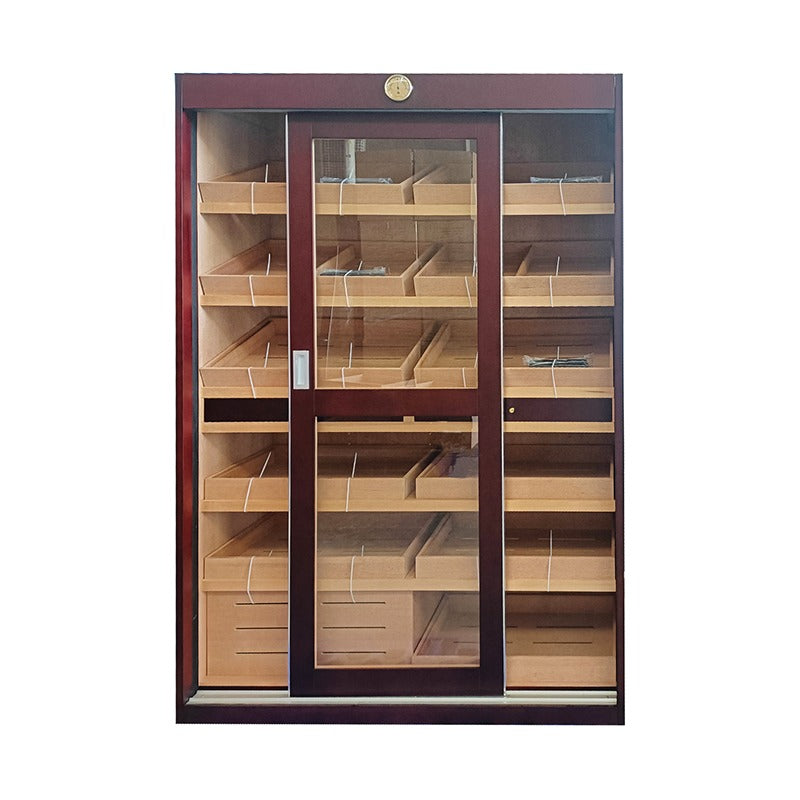 Lucky 2 Doors Sliding Humidor