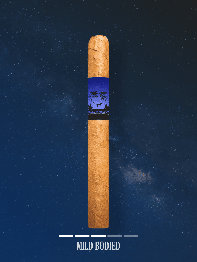 Flavored Cigars: Lucky Flavors Mellow Mellow 5x42 Cigar