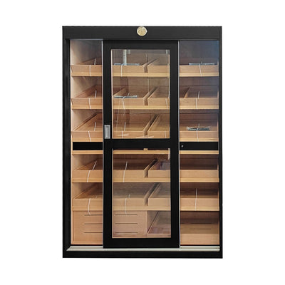 Lucky 2 Doors Sliding Humidor