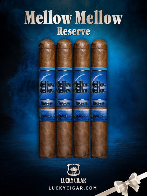 Sampler Sets: 4 Mellow Mellow Reserve Cigar Set