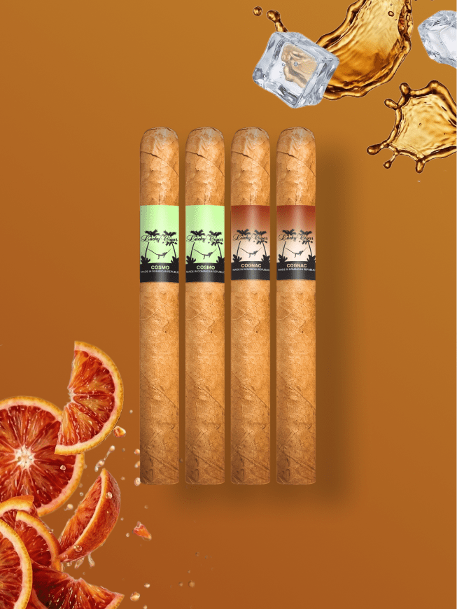 Lucky Flavors Cocktail Cigar Sampler - Cognac, Cosmo – Lucky Cigar