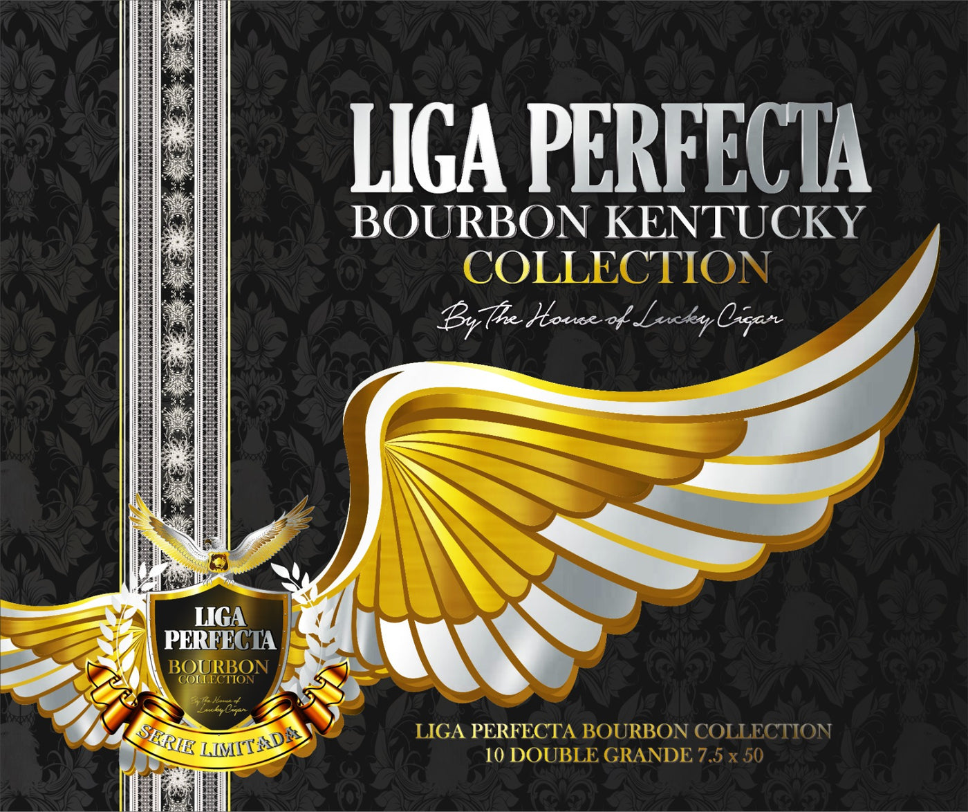 Infused Cigars: Liga Perfecta bourbon Toro 6x50 Glass Tubes Single Cigar