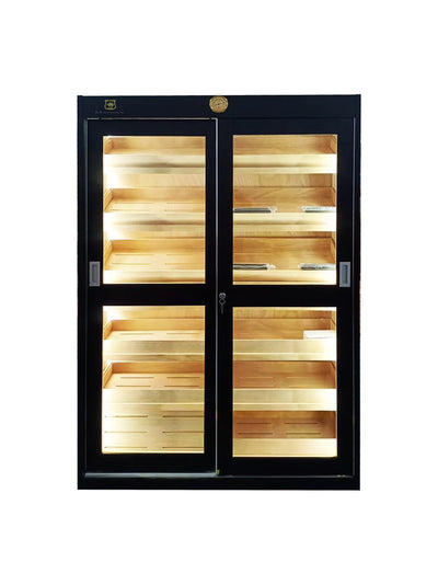 Lucky 2 Doors Sliding Humidor