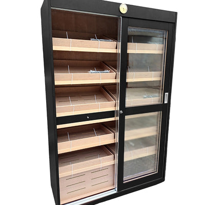 Lucky 2 Doors Sliding Humidor