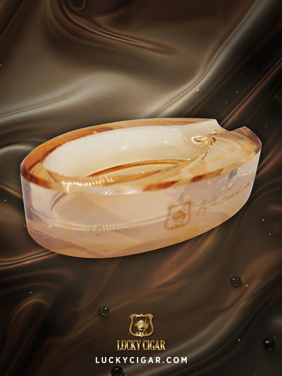 Ashtrays, Cigar Lifestyle Accessories: Lucky Crystal Ashtray Eclipse