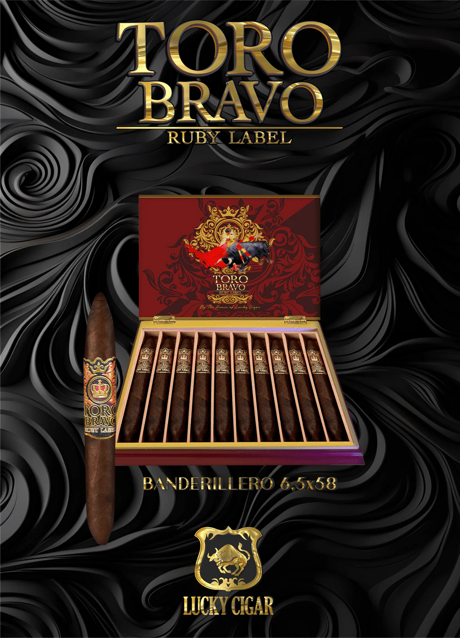 Toro Bravo Ruby Label 6.5x58 Single Cigar