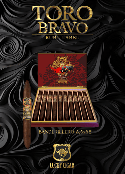 Toro Bravo Ruby Label 6.5x58 Box of 10