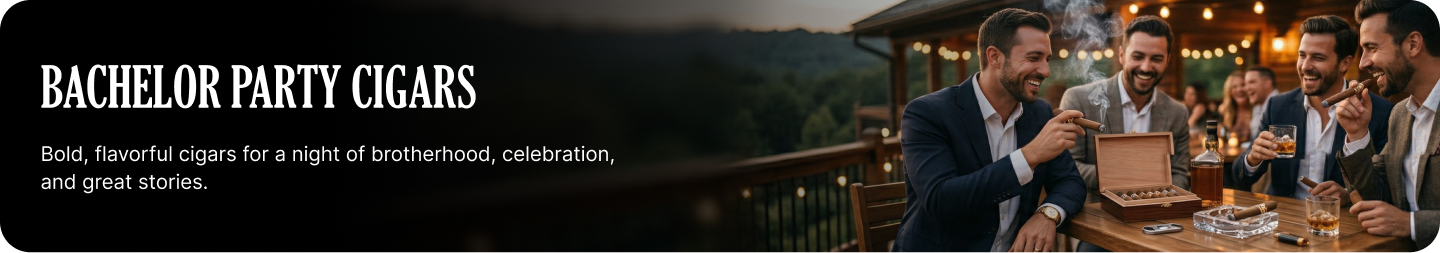 Bachelor Party Cigars