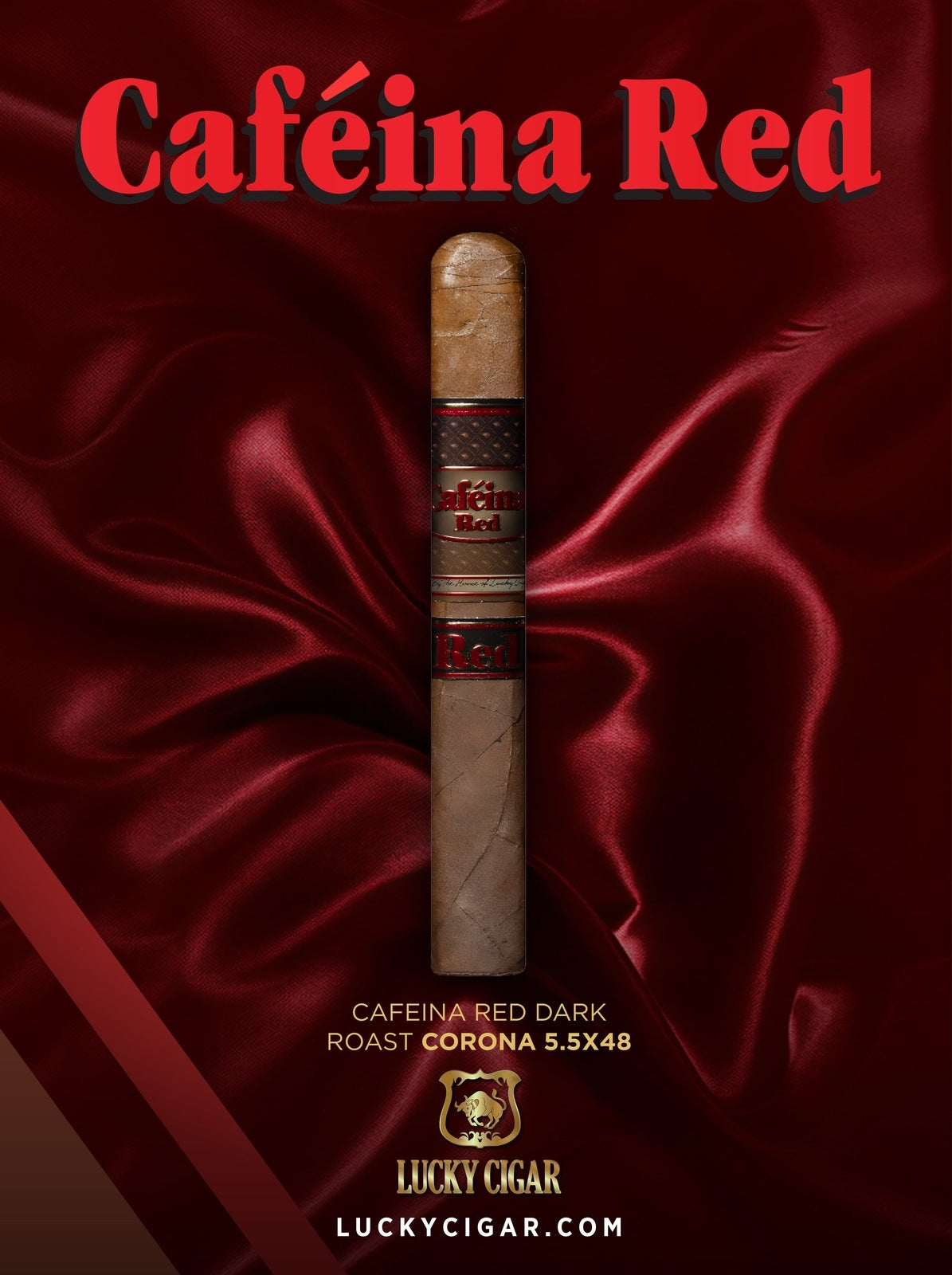 Infused Cigars: Cafeina Red Corona 5.5x48 Single Cigar