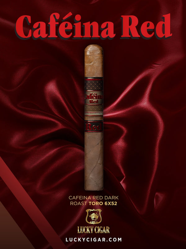 Infused Cigars: Cafeina Red Toro 6x52 Single Cigar