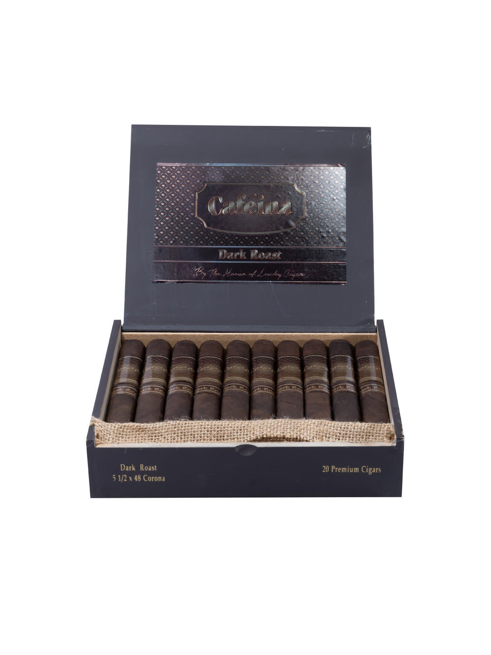 Cafeina Dark Roast Corona Cigar - Lucky Cigar