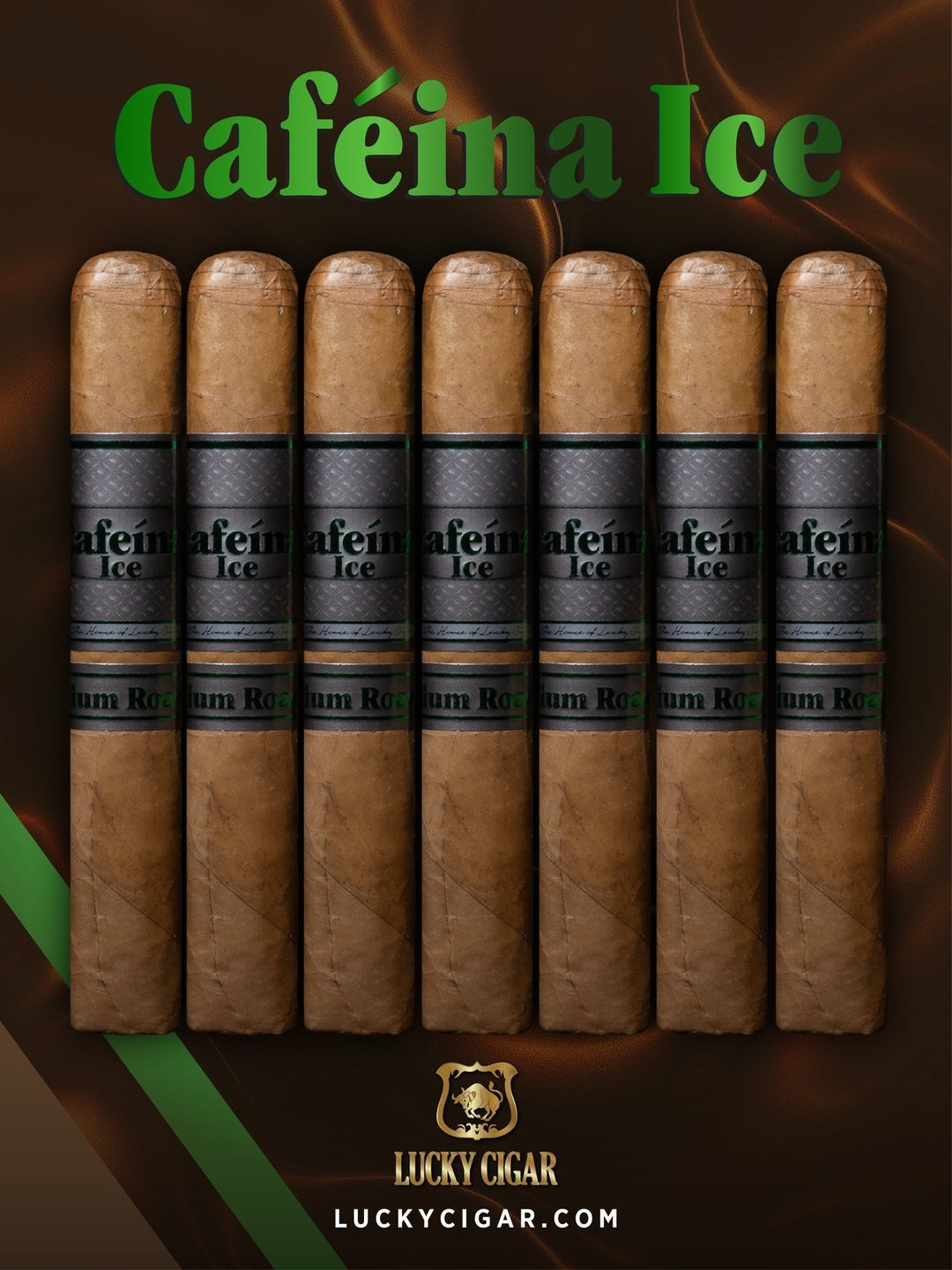 入手困難　cigar adhesive stoned reset CDセット Cafeina Ice Magnum 5x58 Cigars - Set of 7 – Lucky Cigar
