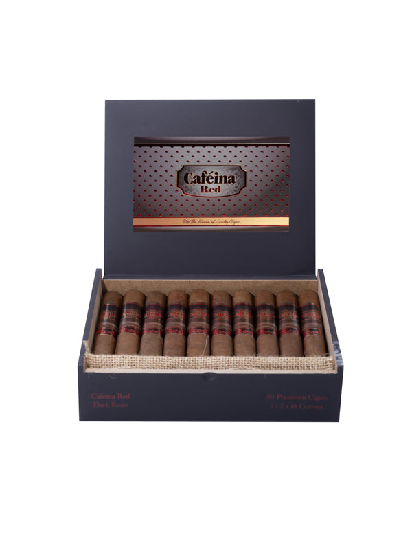 Infused Cigars: Caféina Red Corona 5½ x 48 Cigar – Box of 20