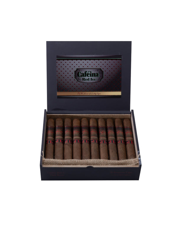 Infused Cigars: Caféina Red Ice Corona 5½ x 48 Cigar – Box of 20