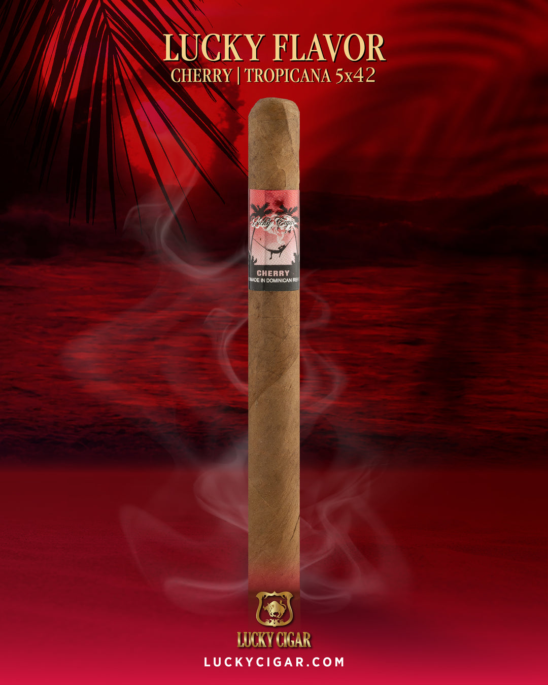 cherry tobacco cigars CAO Cherrybomb Cigars with Cherry Tasting Notes