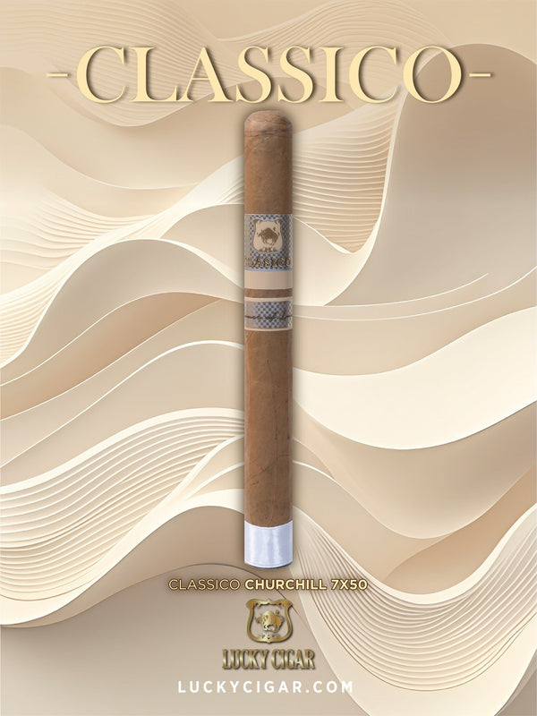 Classic Cigars - Classico by Lucky Cigar: Churchill 7x48 Single Cigar