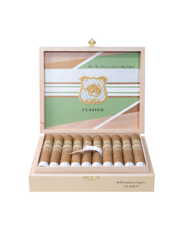 Classic Cigars - Classico by Lucky Cigar: Gordo 6x60 Box of 20