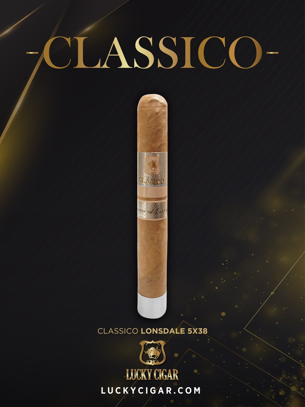 Classic Cigars - Classico by Lucky Cigar: Lonsdale  5x38 Single Cigar