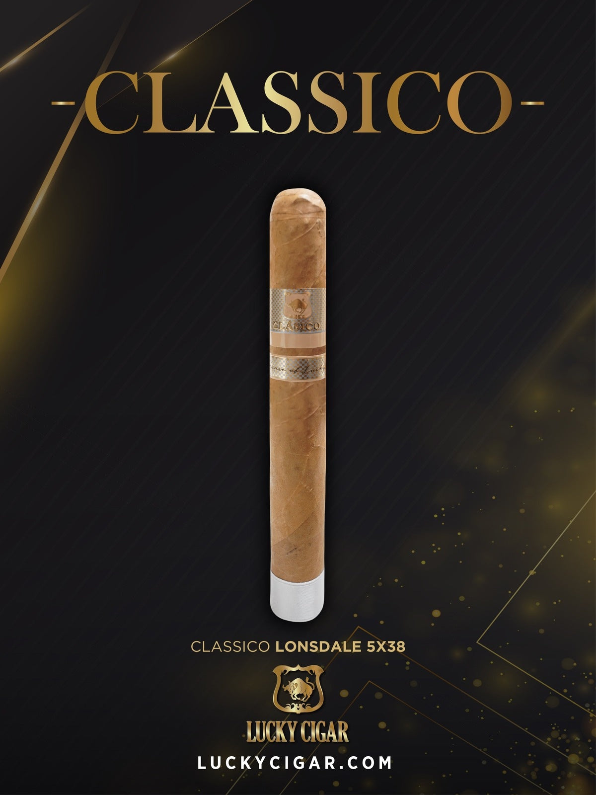 Classic Cigars - Classico by Lucky Cigar: Lonsdale  5x38 Single Cigar