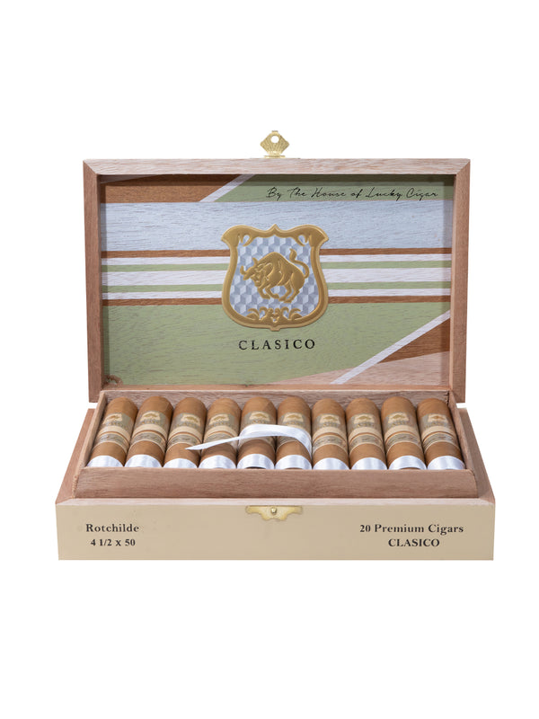 Classic Cigars - Classico by Lucky Cigar: Rotchilde 4.5x50 Box of 20