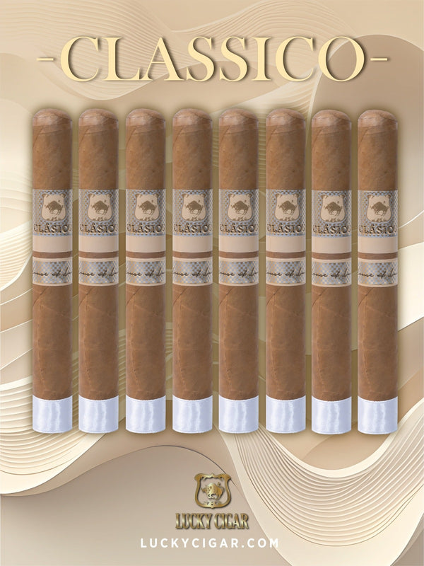 Classic Cigars - Classico by Lucky Cigar: Set of 8 Lonsdale 5x38