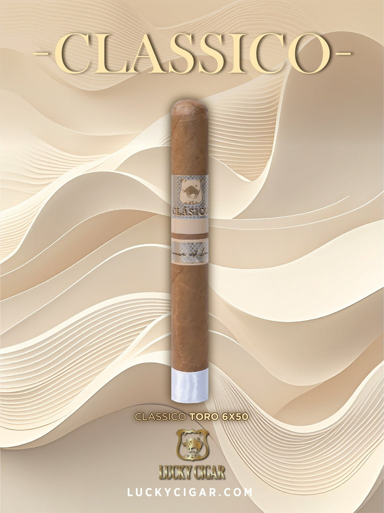 Pleasant Aroma Classico by Lucky Cigar Toro 6x50