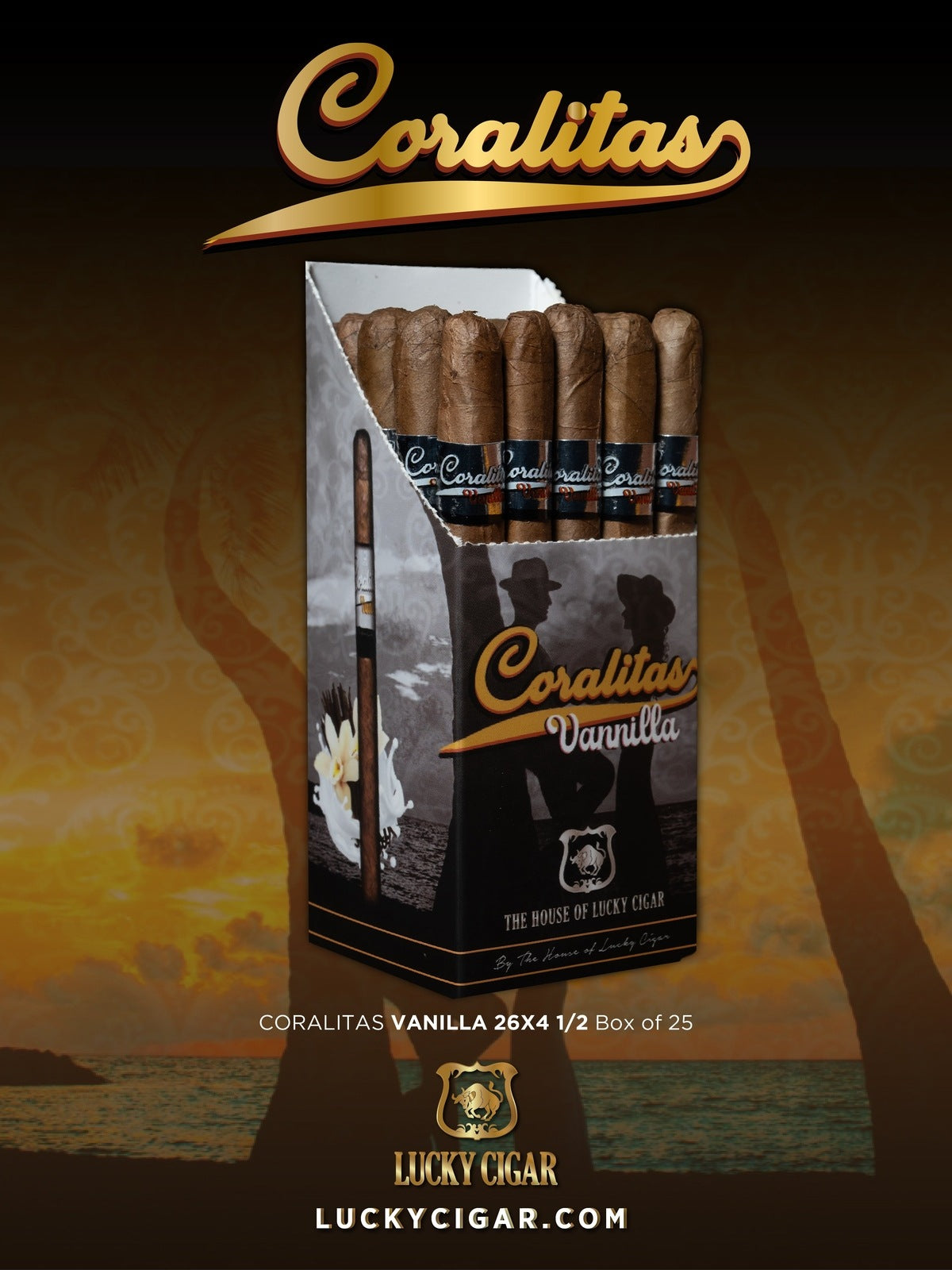 Vanilla Flavored Cigarillos by Lucky Cigar