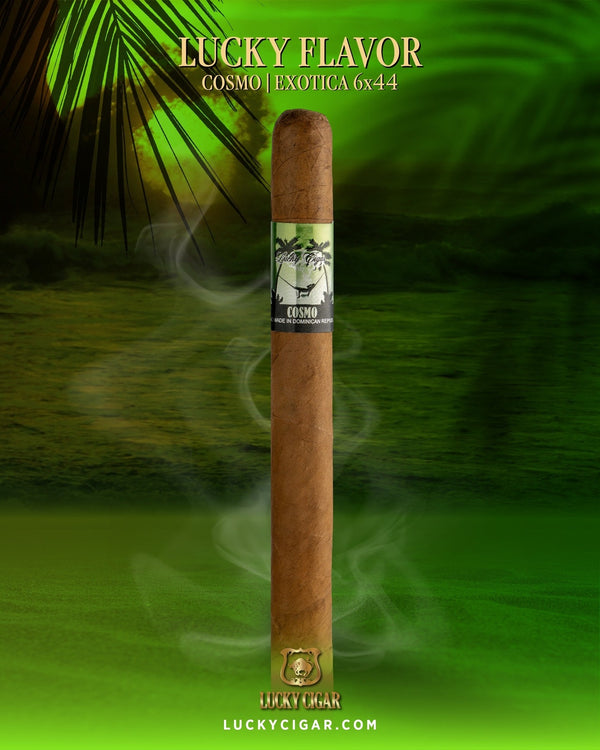 Flavored Cigars: Lucky Flavors Cosmo 6x44 Cigar