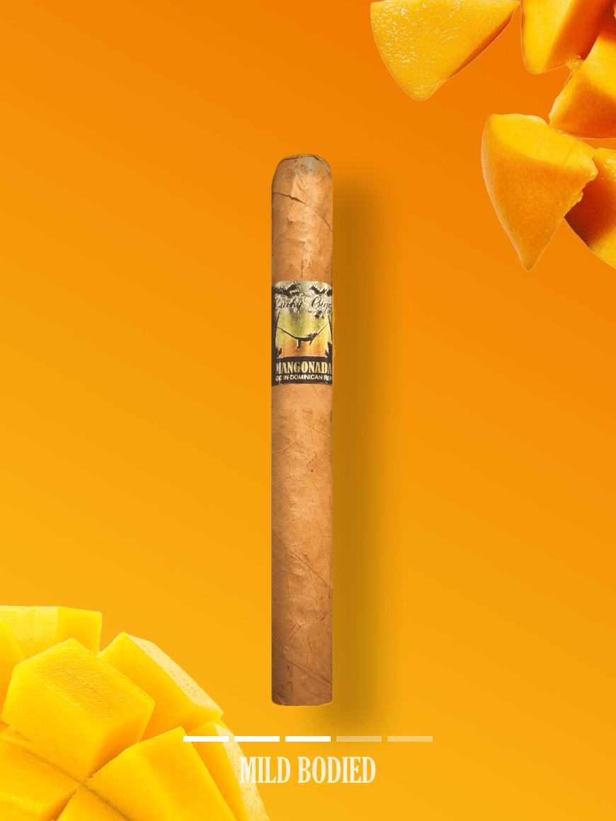 Flavored Cigars: Lucky Flavors Mangonada 5x42 Cigar