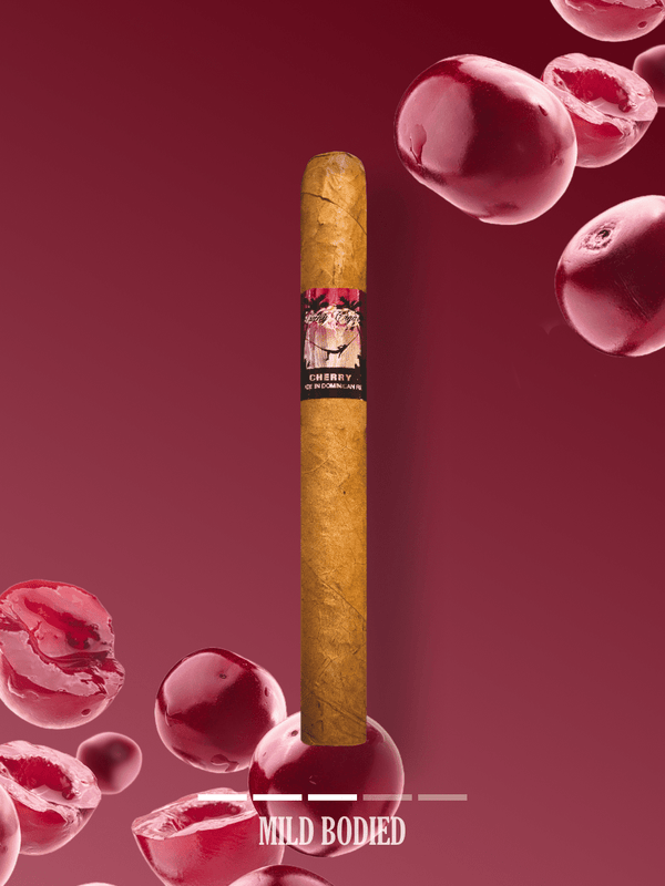 Flavored Cigars: Cherry 5x42 Single Cigar