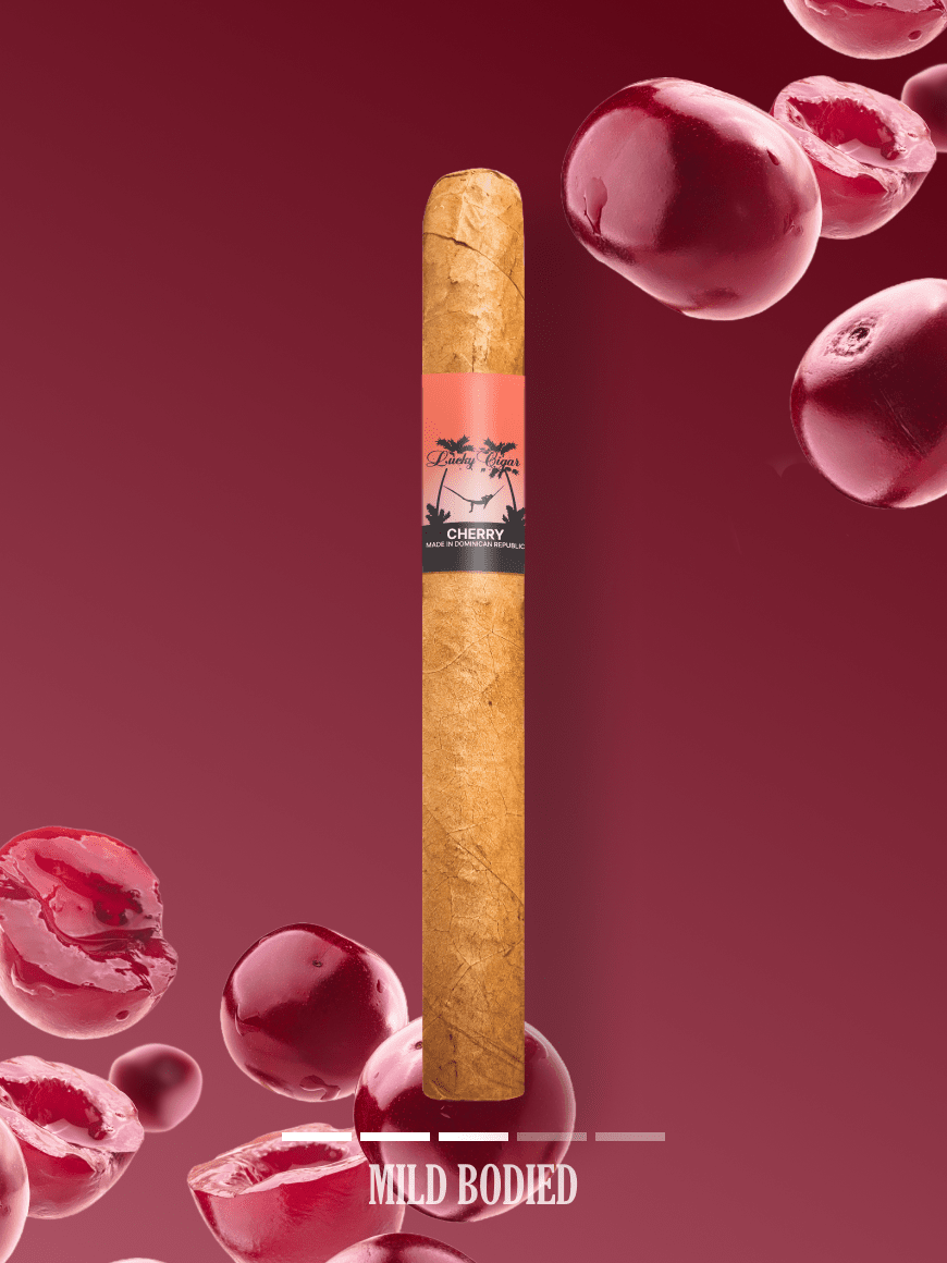 Flavored Cigars: Cherry 5x42 Single Cigar