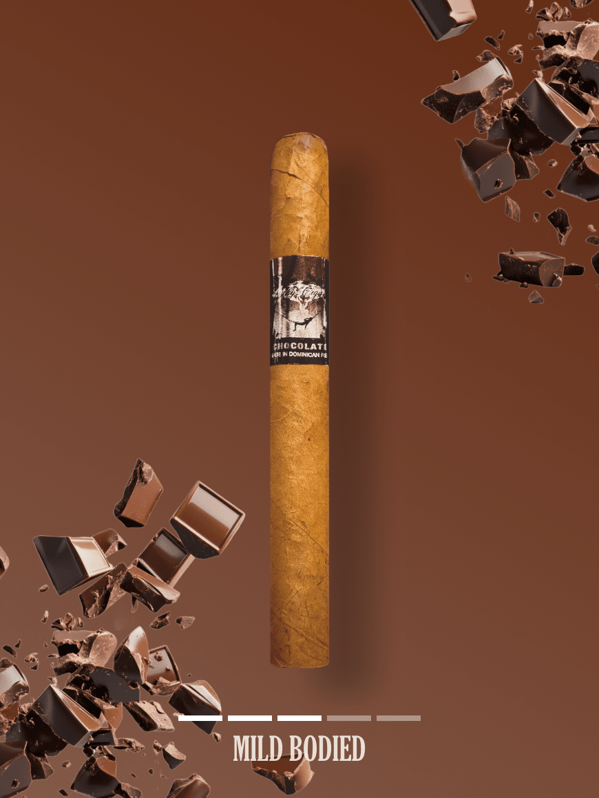 Flavored Cigars: Lucky Flavors Chocolate 5x42 Cigar