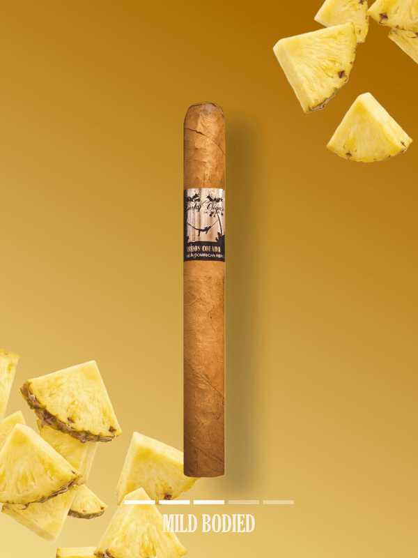 Flavored Cigars: Lucky Flavors Passion Colada 5x42 Cigar