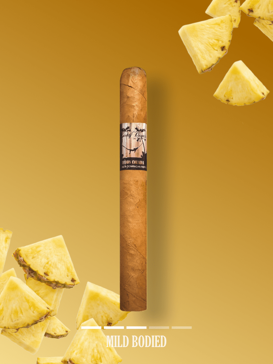 Flavored Cigars: Lucky Flavors Passion Colada 5x42 Cigar