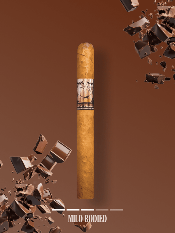 Flavored Cigars: Lucky Flavors Coco Volcano 5x42 Cigar