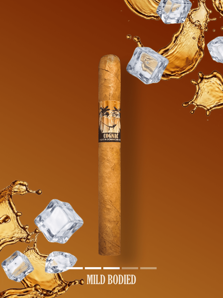 Flavored Cigars: Lucky Flavors Cognac 5x42 Cigar