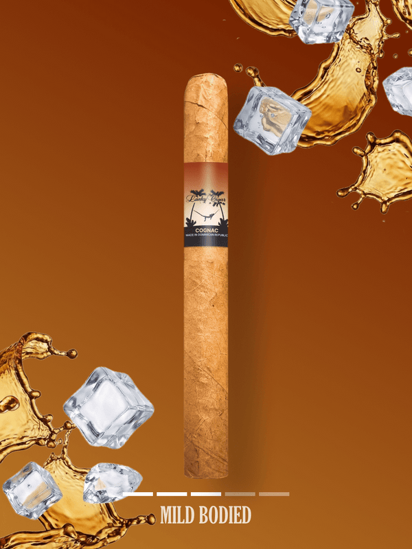 Flavored Cigars: Lucky Flavors Cognac 5x42 Cigar