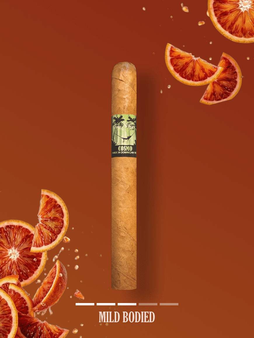 Flavored Cigars: Lucky Flavors Cosmo 5x42 Cigar