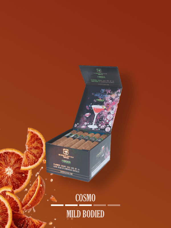Flavored Cigars: Lucky Flavors COSMO 5x42 Box
