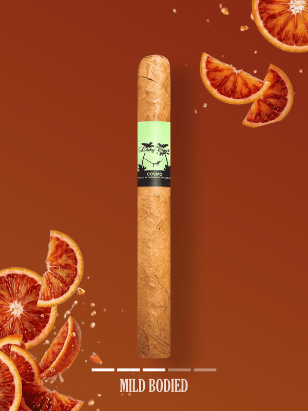 Flavored Cigars: Lucky Flavors Cosmo 5x42 Cigar